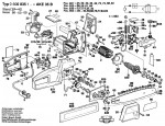 Bosch 0 600 835 305 AKE-35-B Chain-Saw Spare Parts